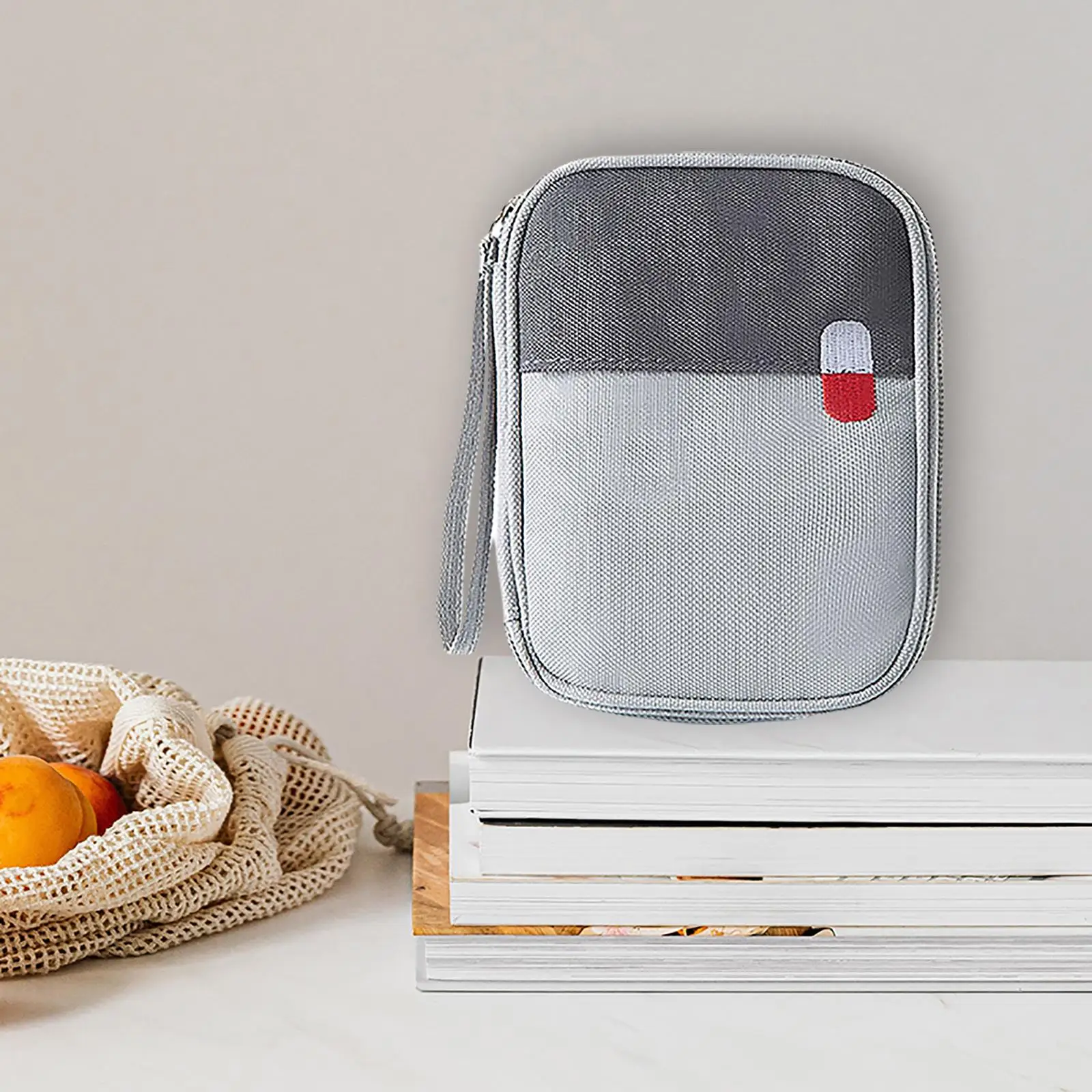 

2pcs First Aid Bag Storage Pouch Medicine Emergency Survival Empty Outdoors