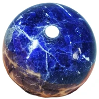 natural blue line ball crystal ball crystal energy heals crystal energy decoration natural stones and minerals quartz stone