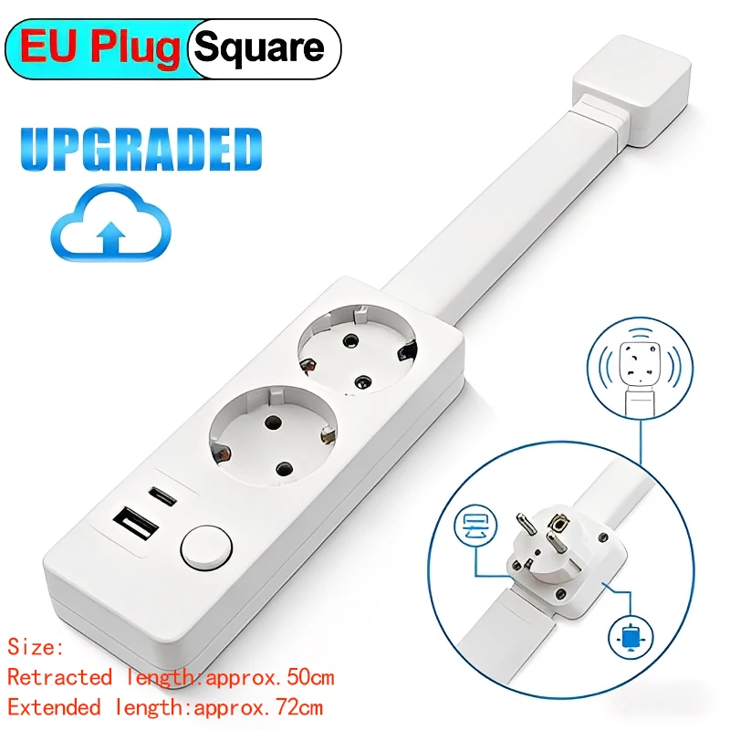 

Lenovo настольный удлинитель розетки белый