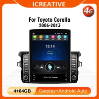 for toyota corolla 2006 2013 4g carplay android 9 7 2 din car radio audio multimedia video player wifi gps navigation head unit