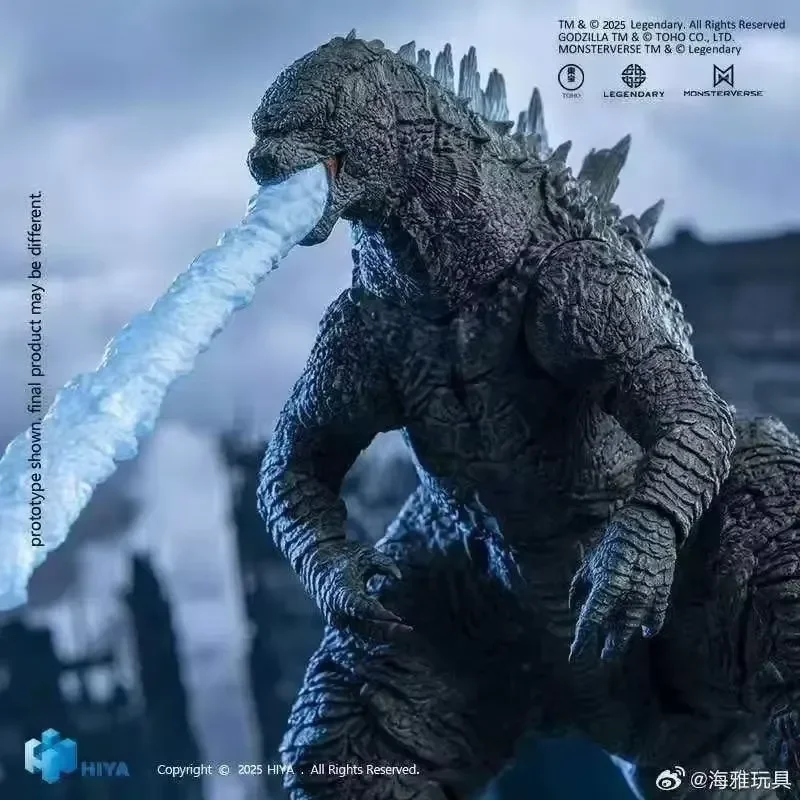 Фото HIYA EBG0079 для фигурки Годзиллы 2014, прозрачная версия, 7-дюймовая фигурка из серии Exquisite Basic №4