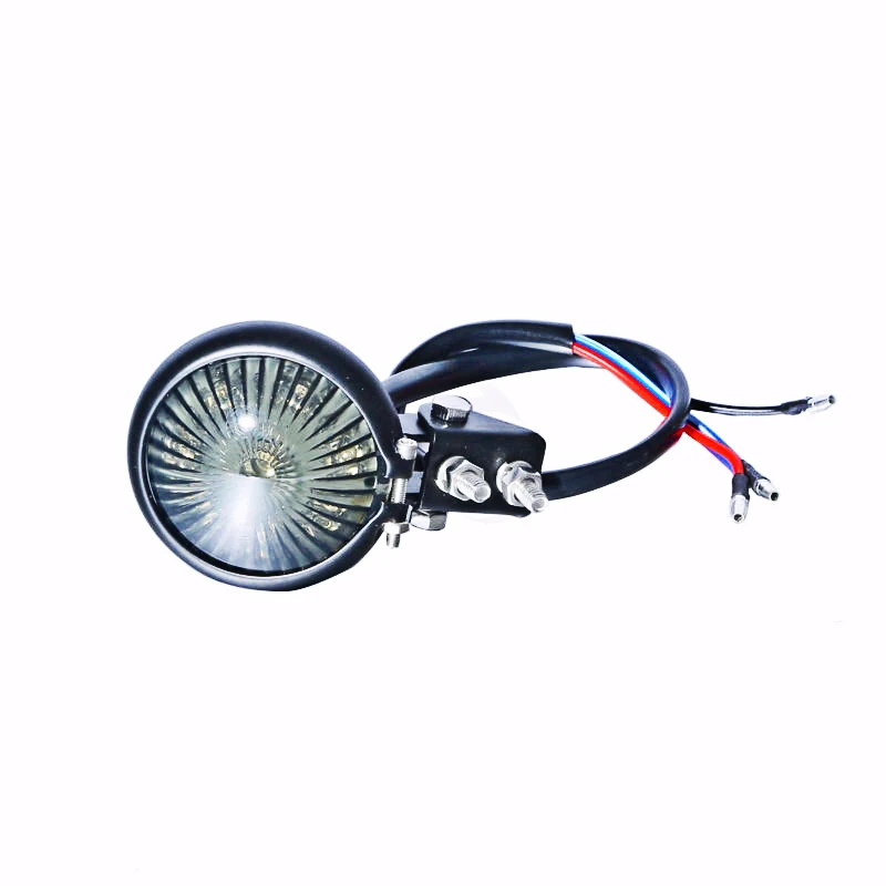 Универсальный светодиодный мини-фонарь для мотоцикла задний фонарь Suzuki Harley Honda TV