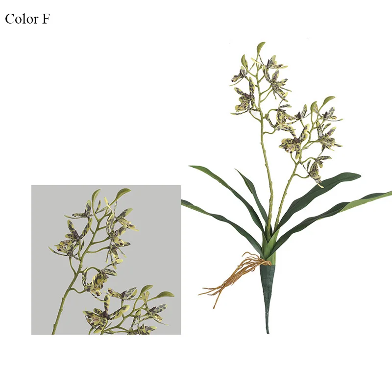 

Искусственные орхидеи бабочки шелковые 45 см