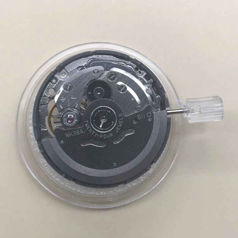 NH38A Механический механизм Автоматические часы Механизм Драгоценности