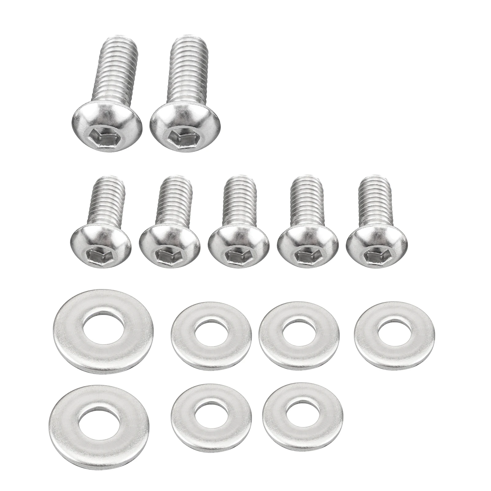 

ATV For Banshee Radiator Shroud Cover Shield Mounting Bolts For Yamaha Banshee 350 1987-1998 2000-2006 Accessories