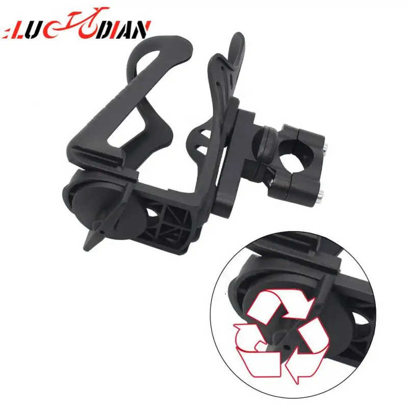 

1pcs Portable Water Cup Holder Practical Water Bottle Cup Holder Durable Multifunctional Aluminum Universal Bike Accessories