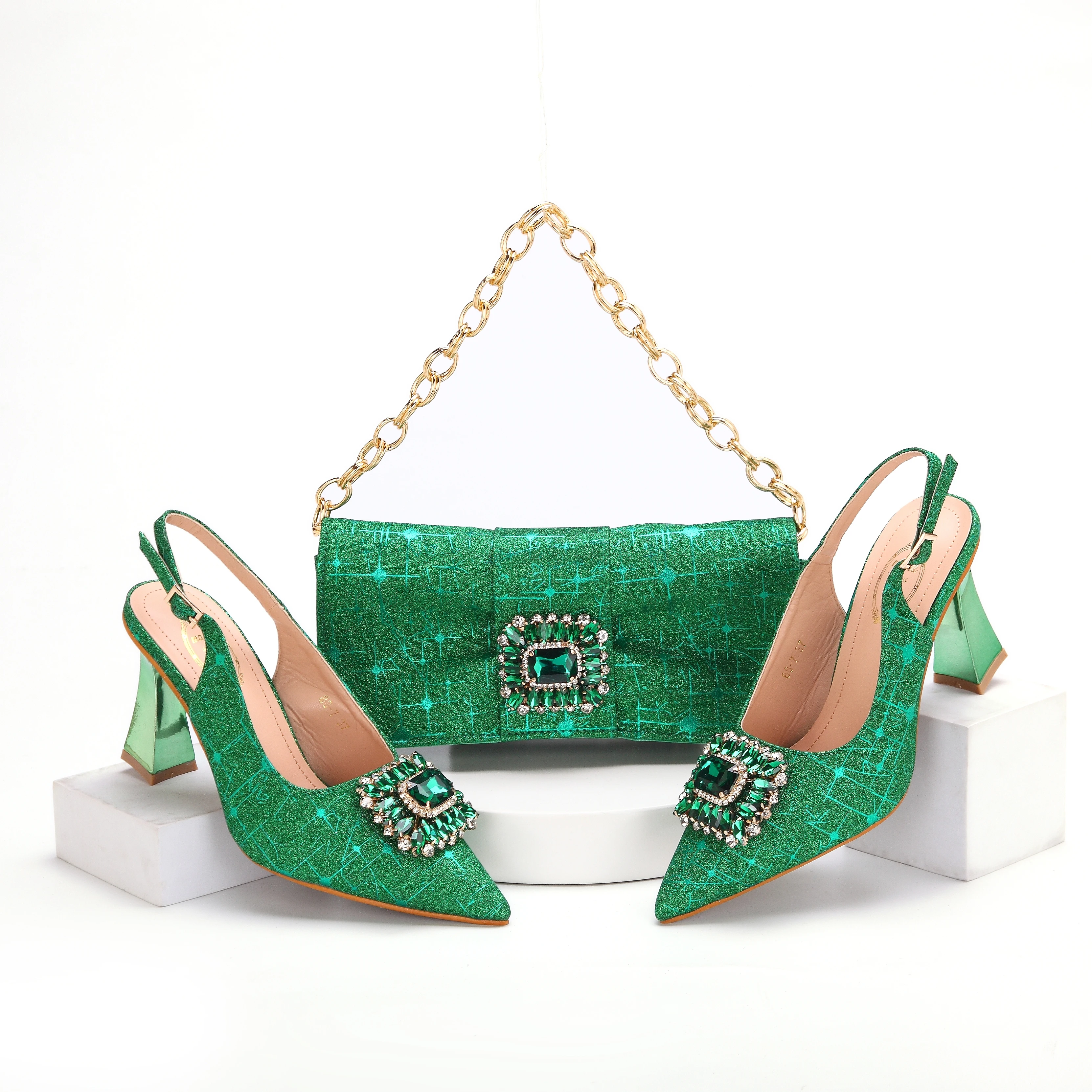 Doershow модные женские туфли и сумки подходящие к итальянскому стилю туфли-лодочки