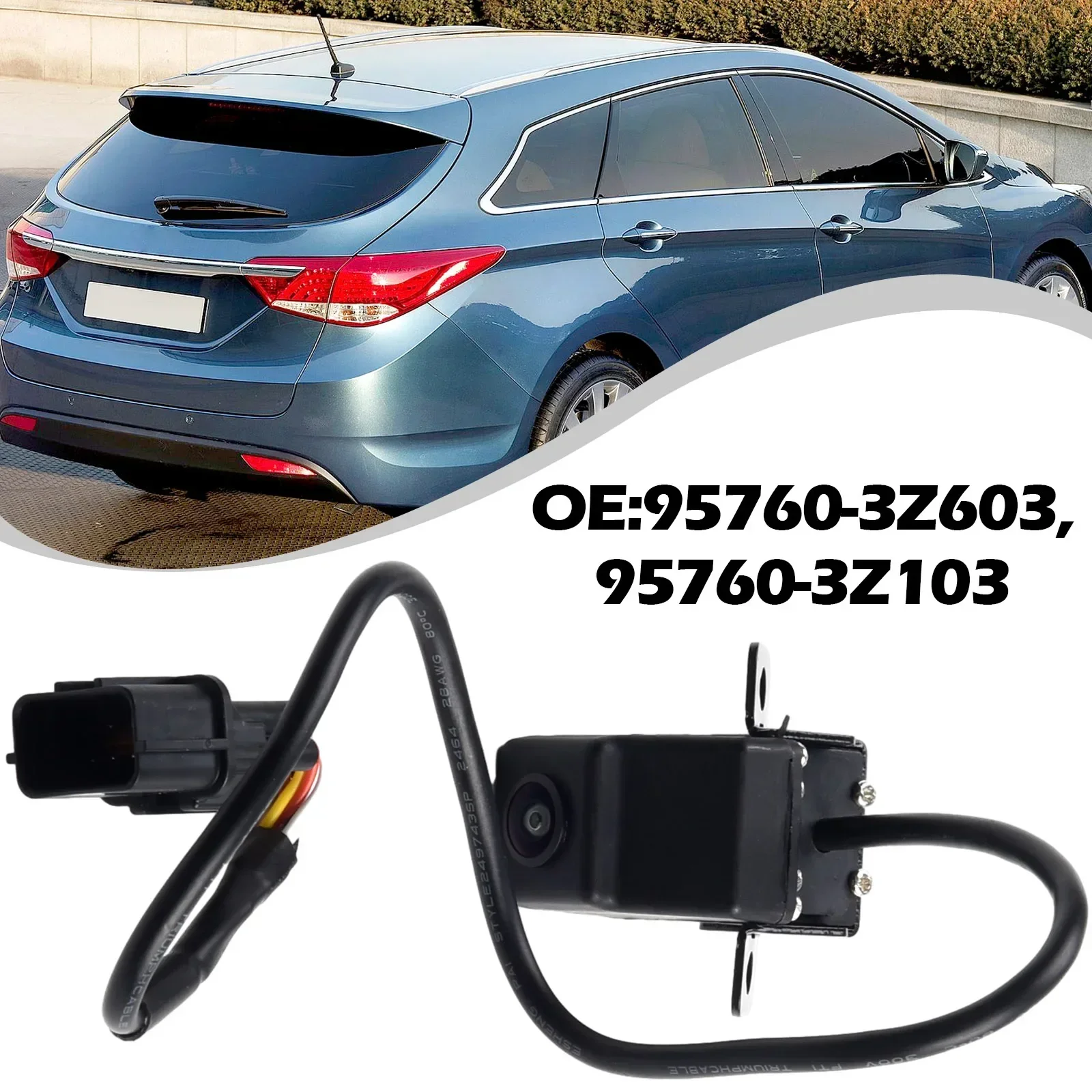 

Для HYUNDAI I40 2015-2020 камера заднего вида 95760-3Z603 95760-3Z103 сменная вспомогательная камера заднего вида для парковки