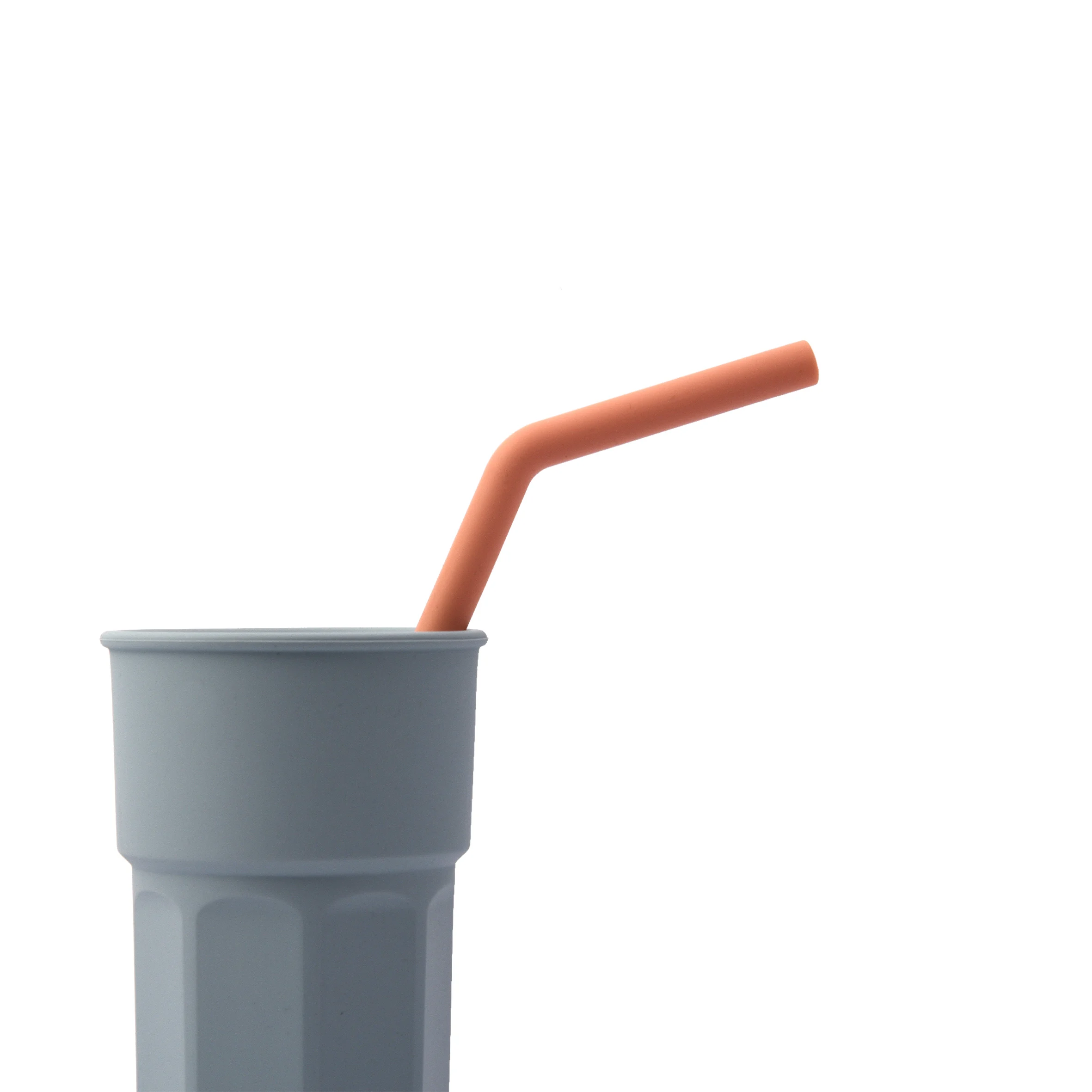 2 шт. складная силиконовая Солома для питья