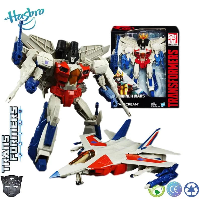 

Transformers Idw Classic Combiner Wars Starscream 20Cm Leader Class Original Action Figure Toys for Boys Kids