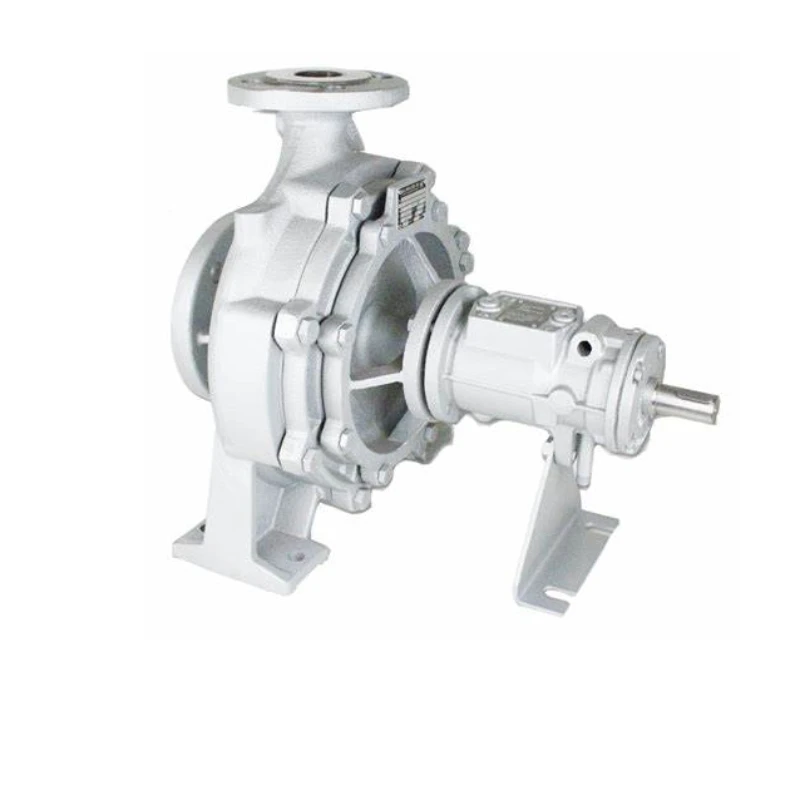 Термоцентробежный высокотемпературный циркуляционный насос из нержавеющей