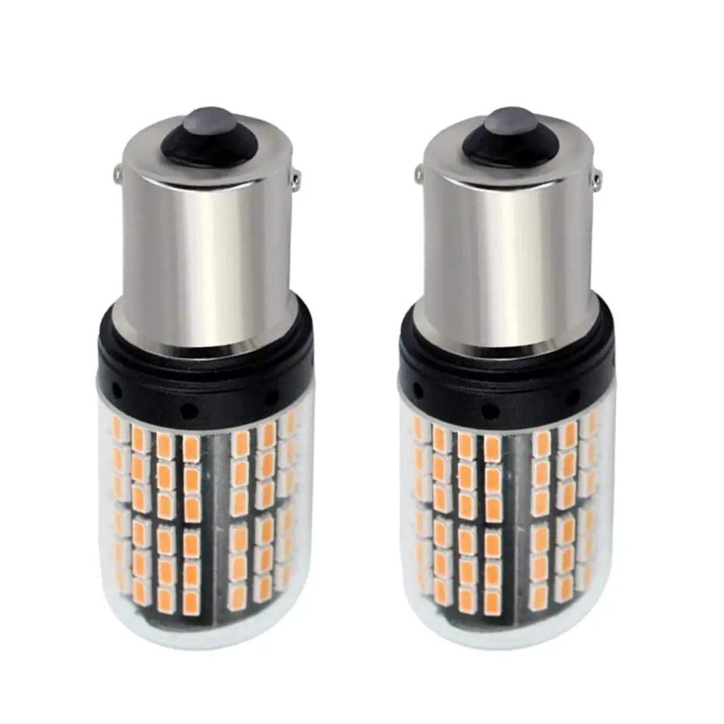 

2 Pieces Auto Lamp 1156 3014 144SMD LED Signal Bulb Car Turn Light