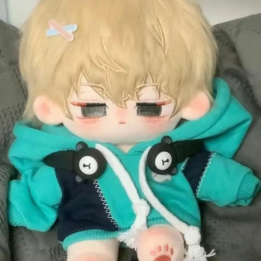 Мягкая игра 20 см Токио Мстители Сано Манджиро плюшевая кукла со скелетом игрушки