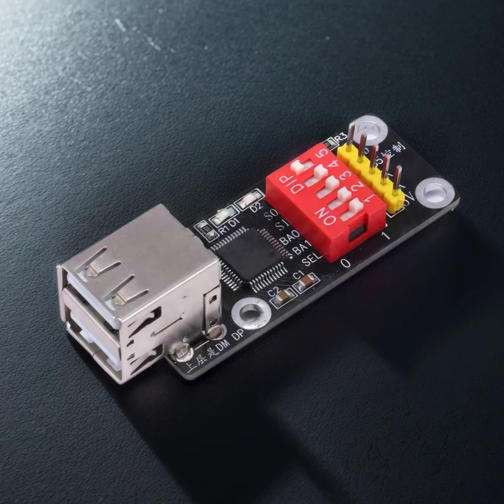 Плата модуля Ch9350 устройство для сканирования виртуальной клавиатуры с