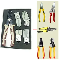 multi graph multifunctional alicate diagonal pliers needle nose hardware tools universal wire cutters electrician bocorese