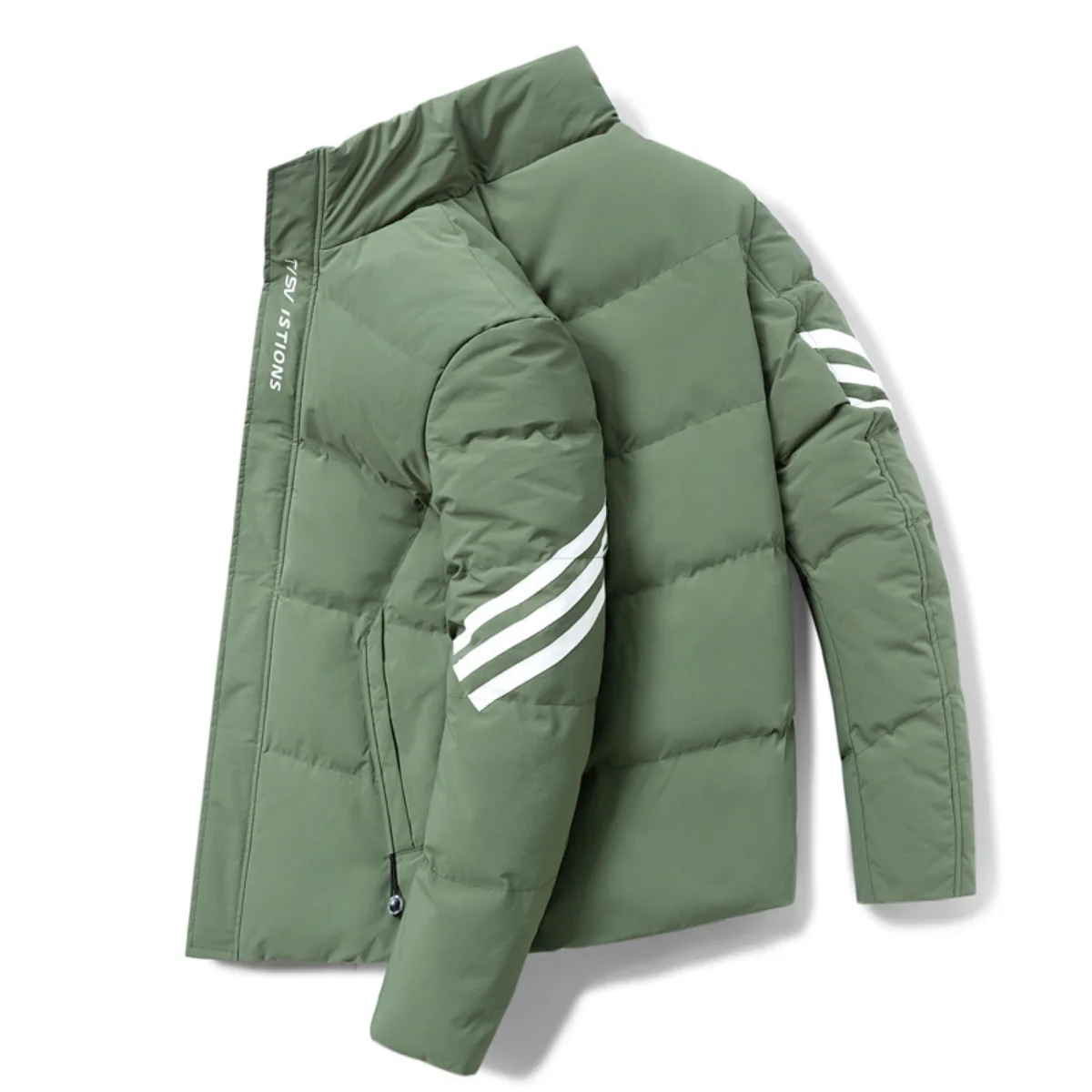 Men's Winter Coat 2022 New Cotton Coat Korean Version of Fashion Students Men's Autumn Winter Cotton Jacket Short Style