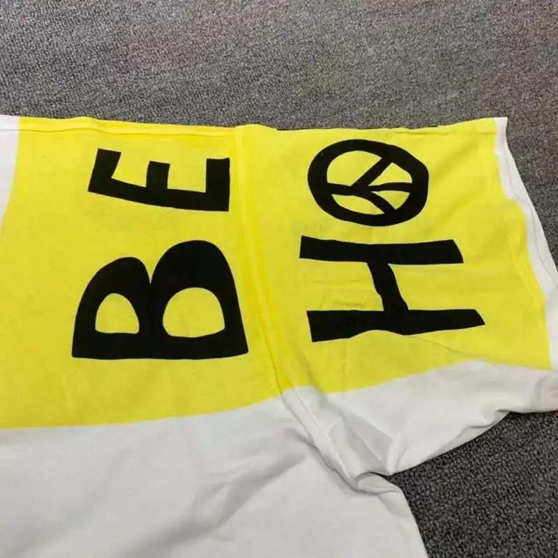 Футболка унисекс с принтом треснувшей графики коротким рукавом - купить по