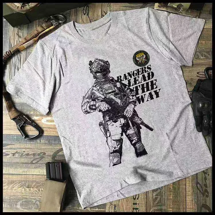 DR.GESTEE Футболка Рейнджеры Свинец Путь