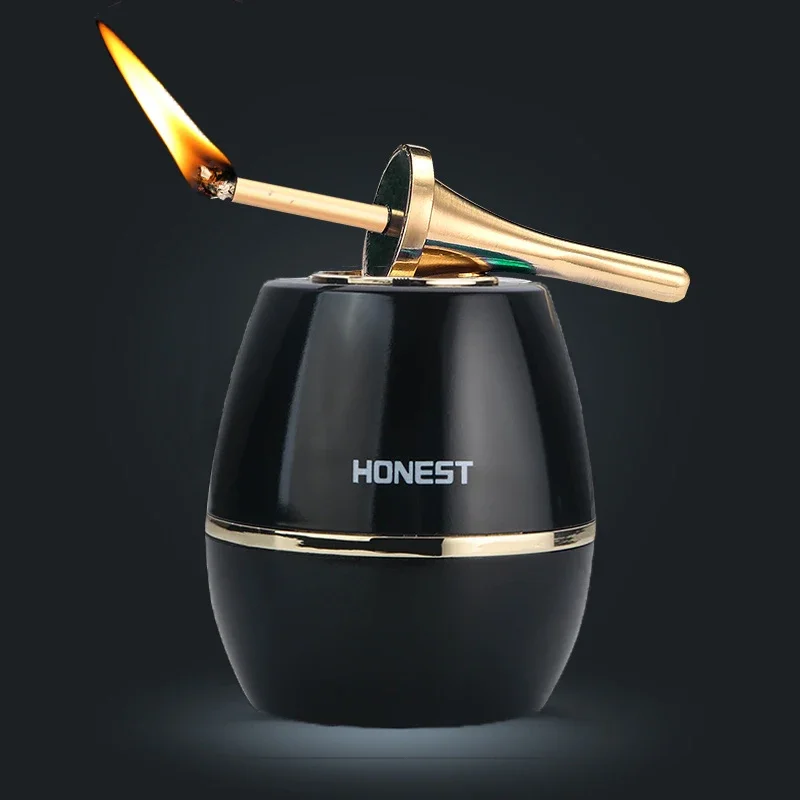 Eerlijk Gemengde-Metalen Kerosine Aanstekers перезаряжаемый USB аксессуары Sigaar с коробкой