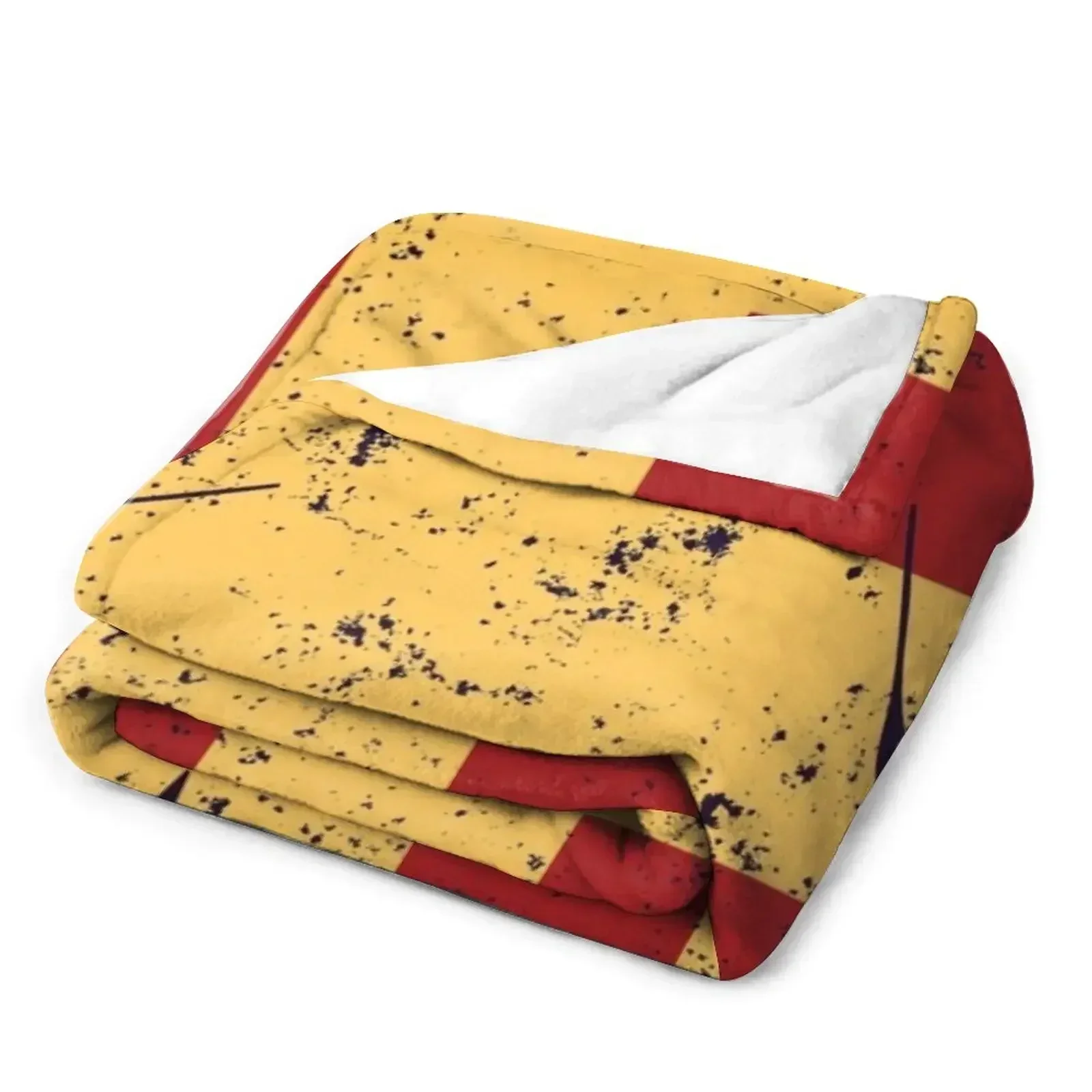 Византийский флаг Восточная римская империя Плед Винтажные теплые одеяла