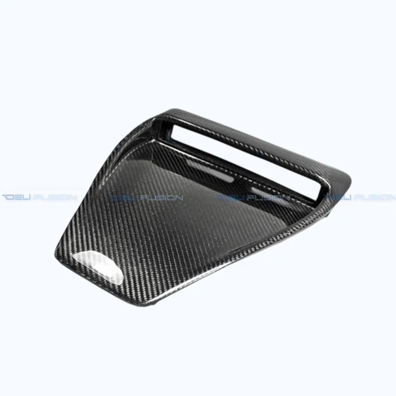 Фото Для Mitsubishi Evolution X EVO10 CZ4A 2008-2016 годов: Воздухозаборник капота в стиле OEM, комплектующие для кузова автомобиля №2