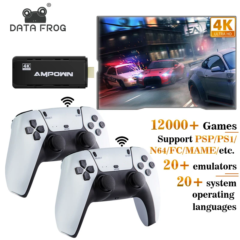 

Беспроводной игровой контроллер DATA FROG, 2023 ГГц, HD, для PSP/GBA