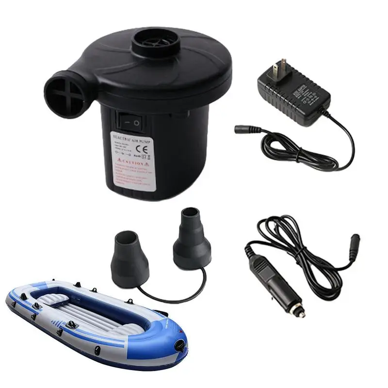 

Air Pump Inflatable Bed Pumps Inflatable Bed Pumps Mattress Portable Pump 220V AC/12V DC Electric Air Pump Air Air Pump For Pool