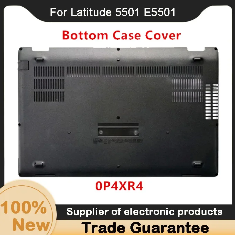 Новая нижняя крышка для Dell Latitude 5501 E5501 0P4XR4 P4XR4 V33NW 0V33NW