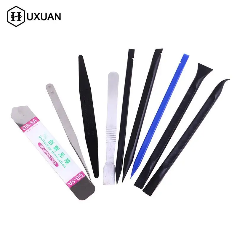 

9 In 1 Mobile Phone Repair Tools Opening Screwdriver Set For IPhone IPad Laptop Computer Disassemble Hand Tool Kit Opening Tool