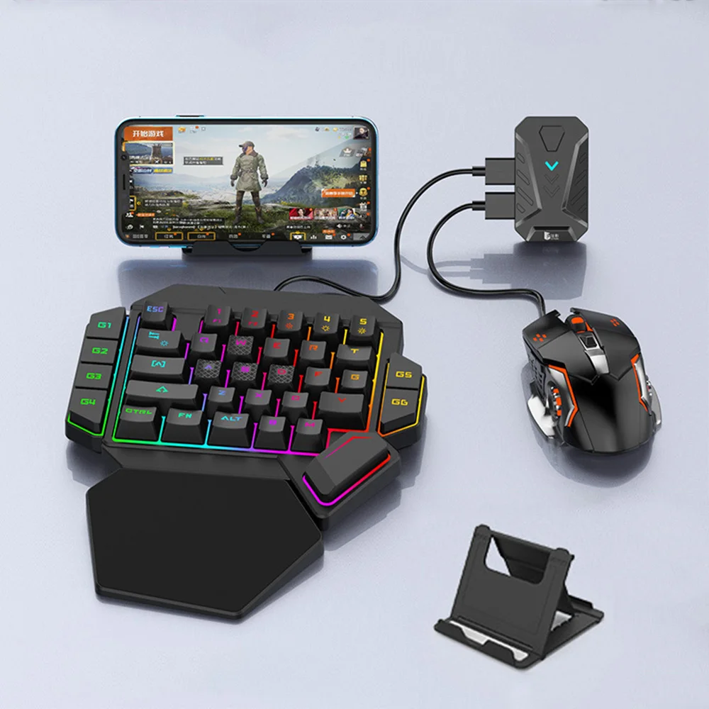 

Беспроводной Bluetooth игровой адаптер для смартфона Android