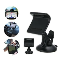 auto car windshield suction mount holder black gps navigator stand rack for tomtom go 1050100010051015240524352050