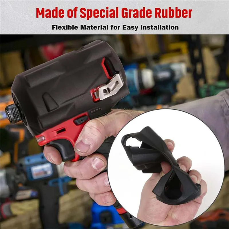 Чехол для инструментов 49-16-2554 подходит только Milwaukee M12 FUEL Stubby ударный гайковерт 1/2