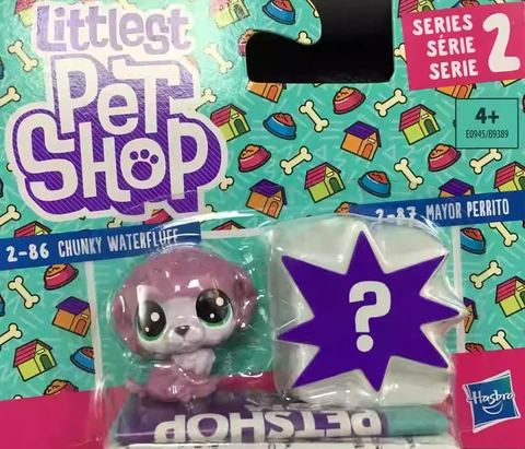 Hasbro Littlest Pet Shop Kawaii Mini S фигурки кошки и собаки