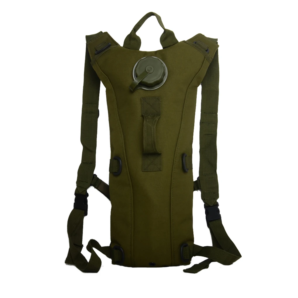 3L Tactical Backpack Water Bag Hydration Bottle Pouch Bag for Camping Hiking