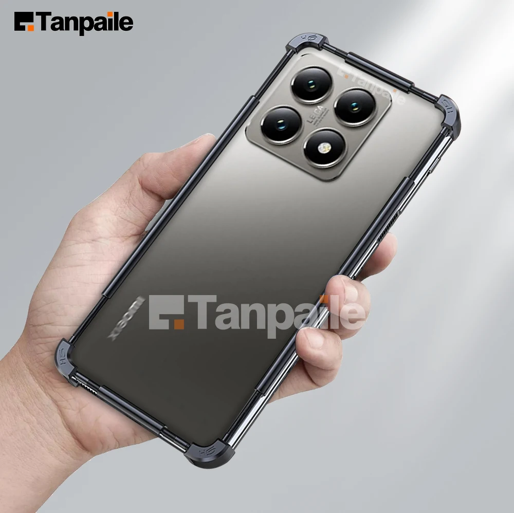 Фото Алюминиевый металлический бампер для Xiaomi 14T Pro 14 Ultra Civi 2 3 4 15 Mix 4 2S, противоударный чехол с замком №1