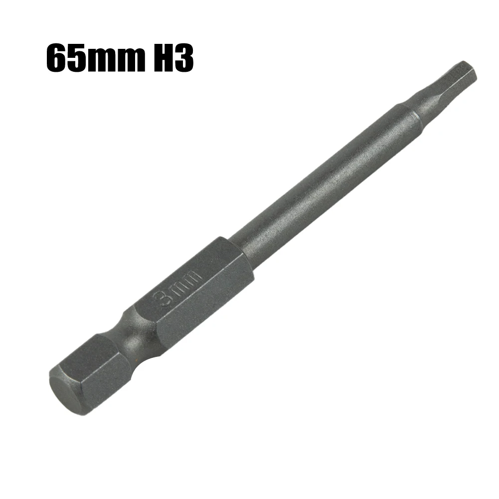 

Отвертка ударная, шестигранная, длина 65 мм, 2-8 мм, 6 шт.