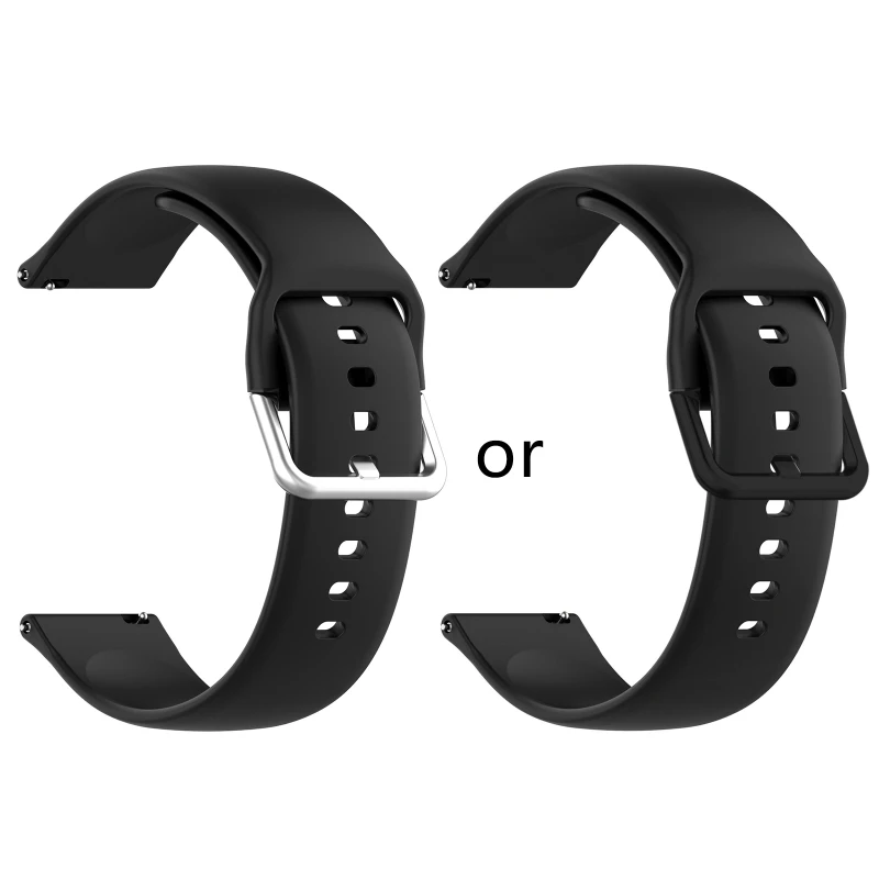 

Регулируемый спортивный силиконовый моющийся Водонепроницаемый ремешок для galaxy watch 4 Classic 46 мм 42 мм