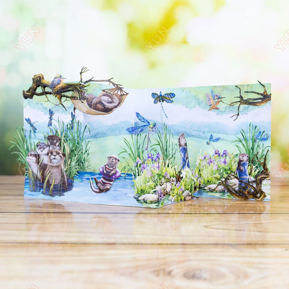 Металлические Вырубные штампы со стрекозой очаровательные король натуральный