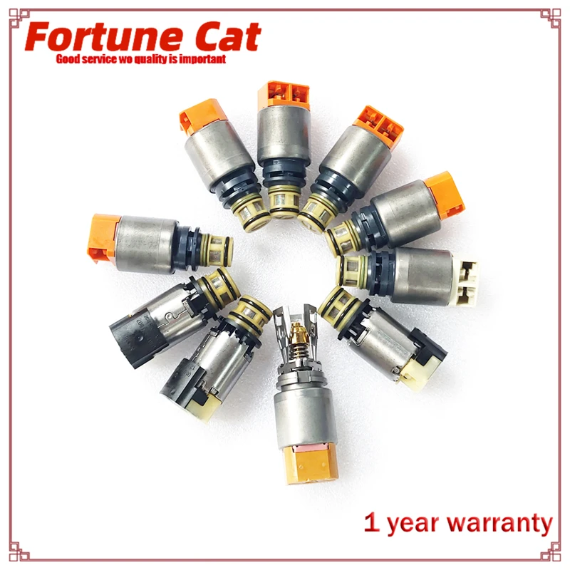 9HP48 ZF9HP48 9-скоростные соленоиды трансмиссии для Land Rover Dodge Acura