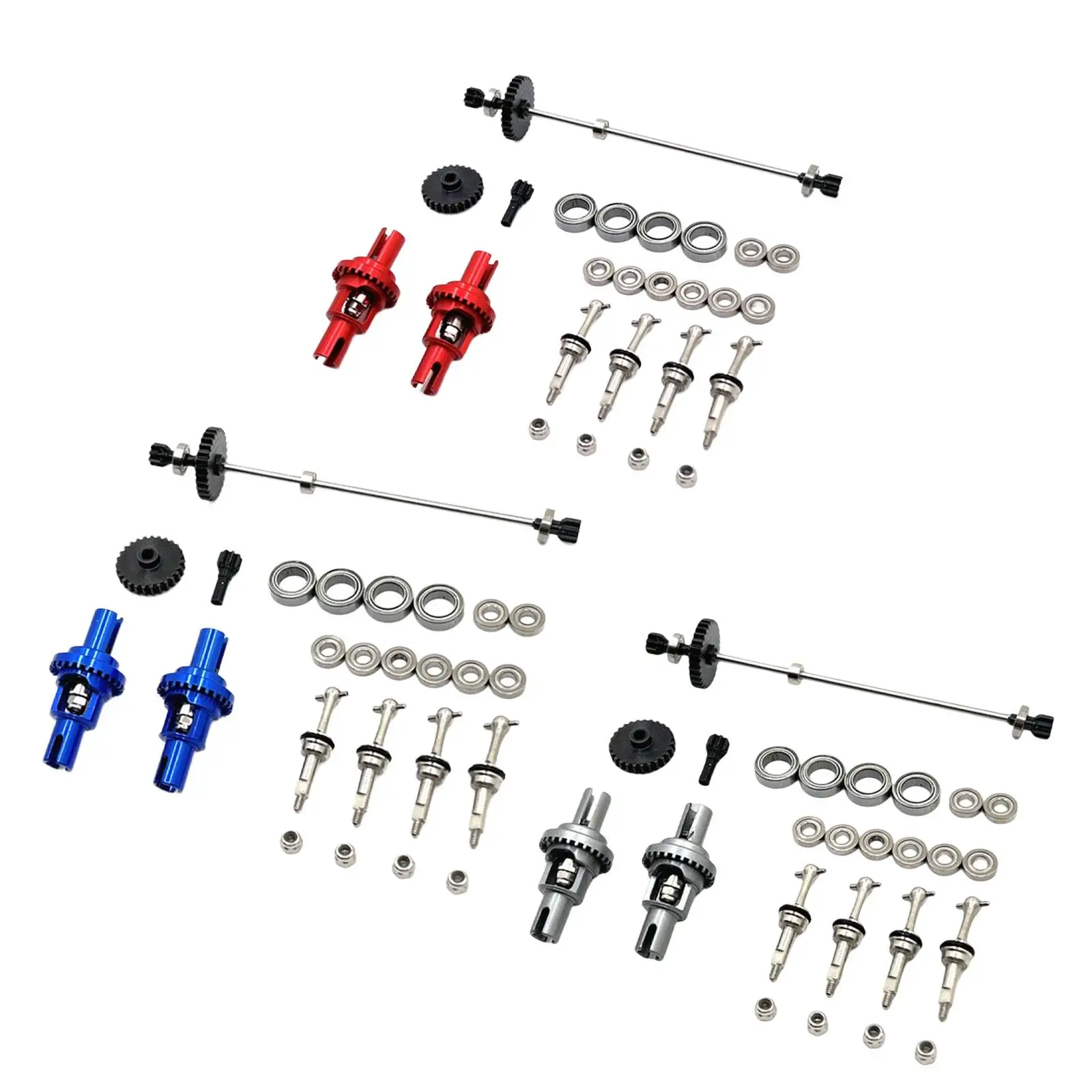 

Modification Accessory Kits rc Car Upgrade Replacement Kits for Wltoys 284131 K969 K979 K989 K999 P929 P939 1:28
