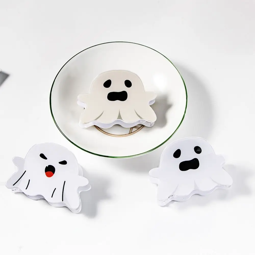 Мода Хэллоуин Призрак Волос Коготь Акриловый Дьявол Заколка Для Корейский Стиль