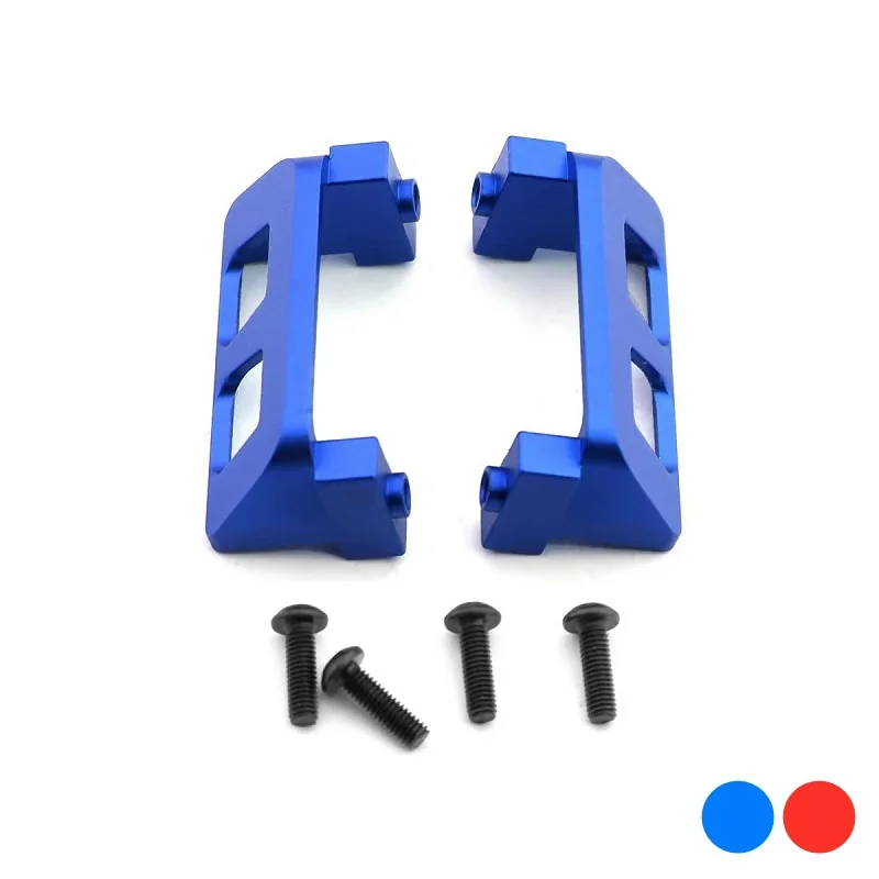 

2Pcs Metal Steering Servo Guard 7037 For 1/16 Traxxas Slash E-Revo Summit RC Car Upgrade Parts Accessories