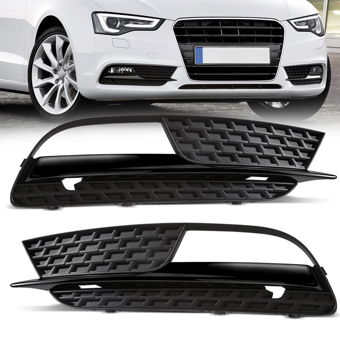 Противотуманные фары для Audi A5 2013 2014 2015 2016 аксессуары 8T0807681H 8T0807682H