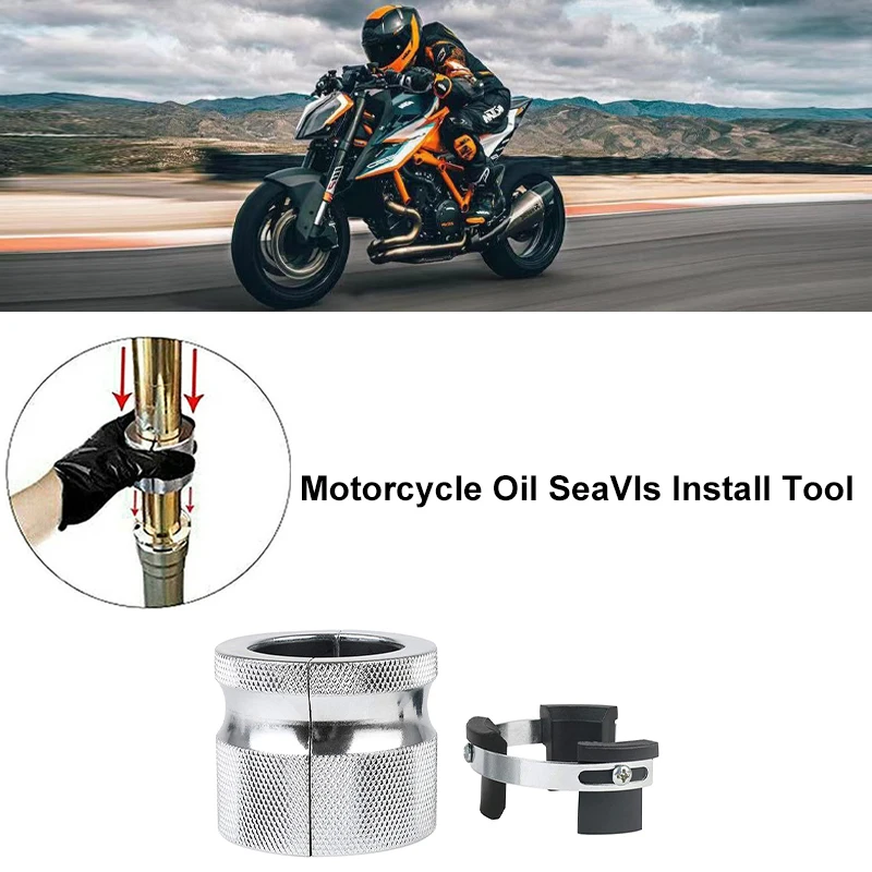 Регулируемый инструмент для водителя уплотнения вилки мотоцикла 30-45 мм