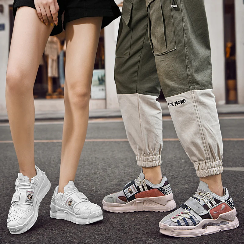 Brand Mens Casual Sneakers Tenis Luxury Shoes Trendy Boys Basketball Sports Sneakers High Quality Unisex Light Athletic Shoes