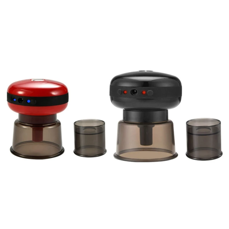 

Electric Vaccum Cupping Massager Red Light Body Slimming Massager Guasha Scraping Heat Therapy Massage Pressure Acupuncture