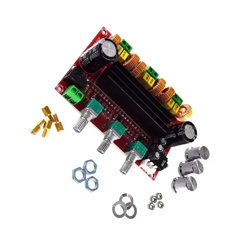 Плата цифрового усилителя мощности 2 1 2*80 Вт + 100 TPA3116D2 усилители сабвуфера модуль