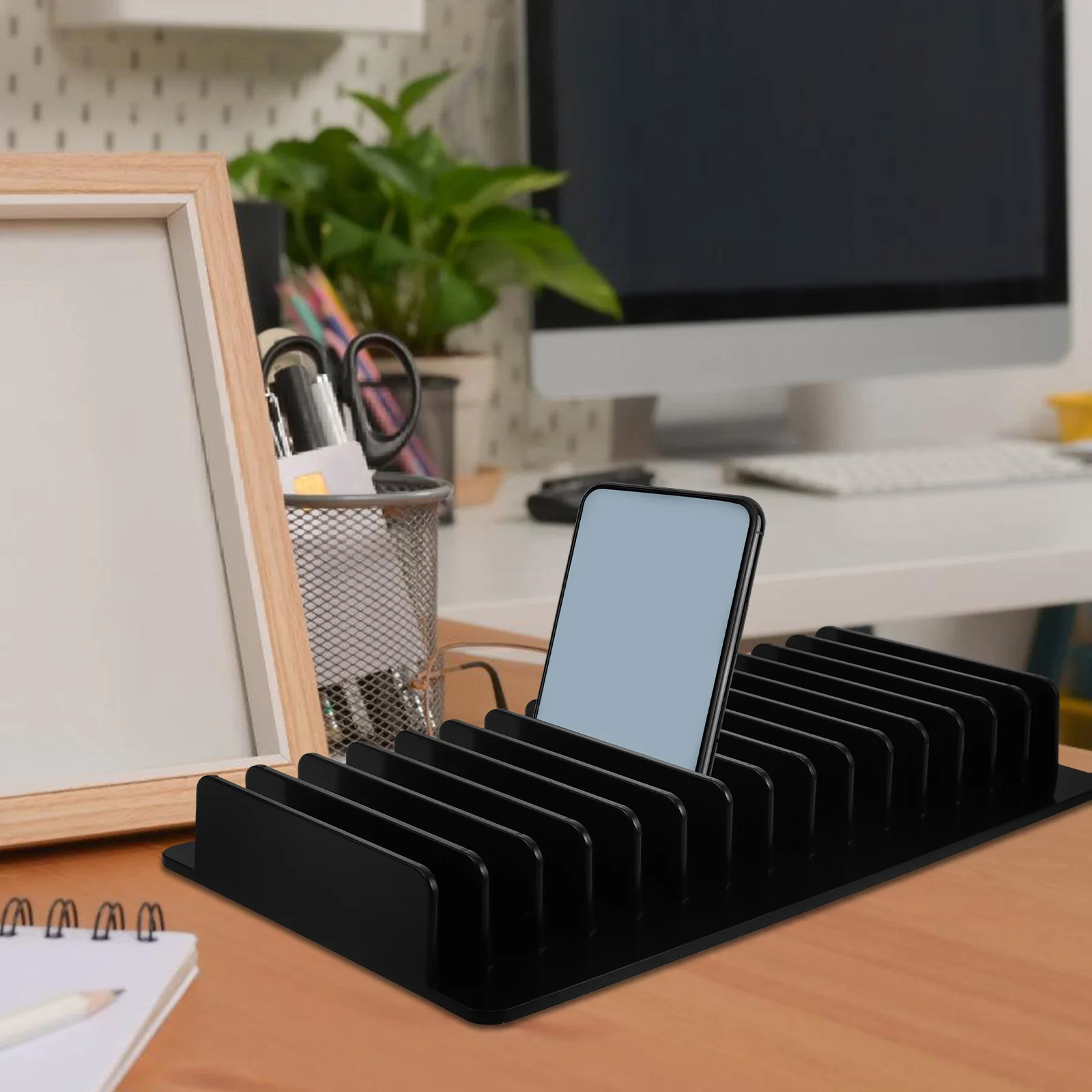 

Пластиковый органайзер для телефона 15 сеток