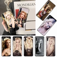 britney spears singer phone case for samsung galaxy a s note 10 12 20 32 40 50 51 52 70 71 72 21 fe s ultra plus