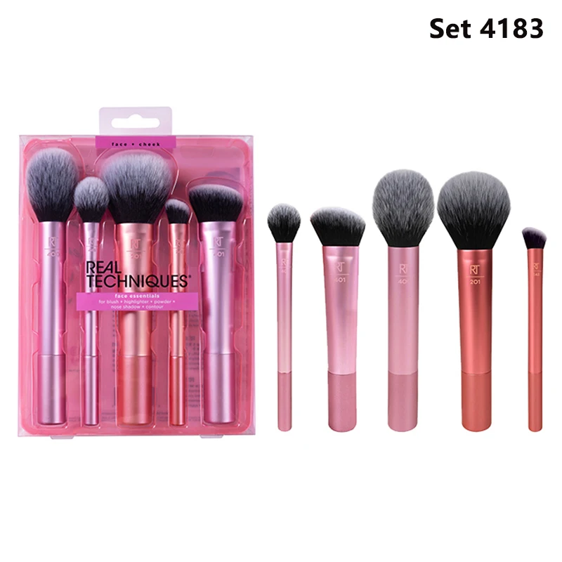 

Real Techniques Professioanl Makeup Brushes Face Foundation Blush Powder Eyeshadow Kabuki Blending Cosmetic Brushes Beauty Tool